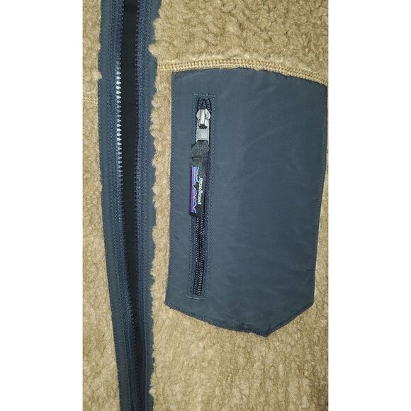 NWT Patagonia Retro-X Fleece Jacket Wmns M Nest Brown DEEP PILE MSRP 229.00 - Picture 4 of 10